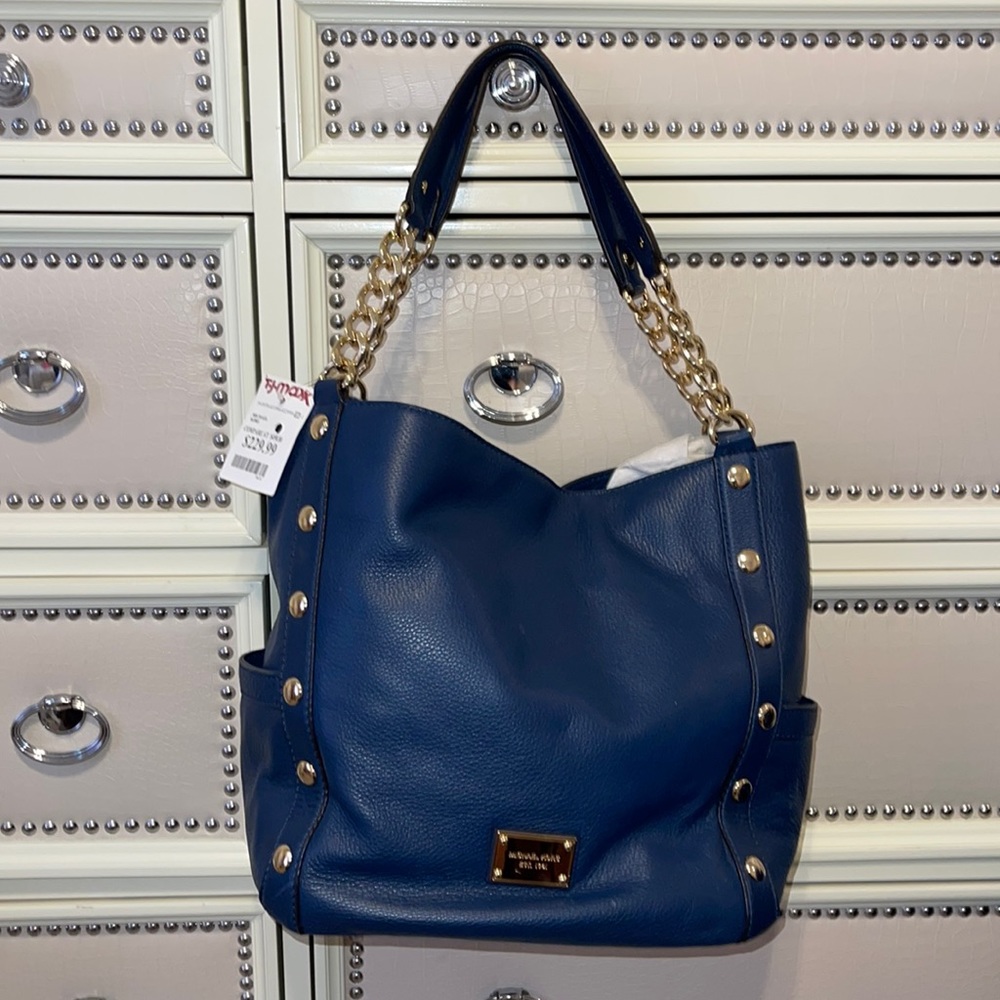 NWT Navy Michael Kors Purse